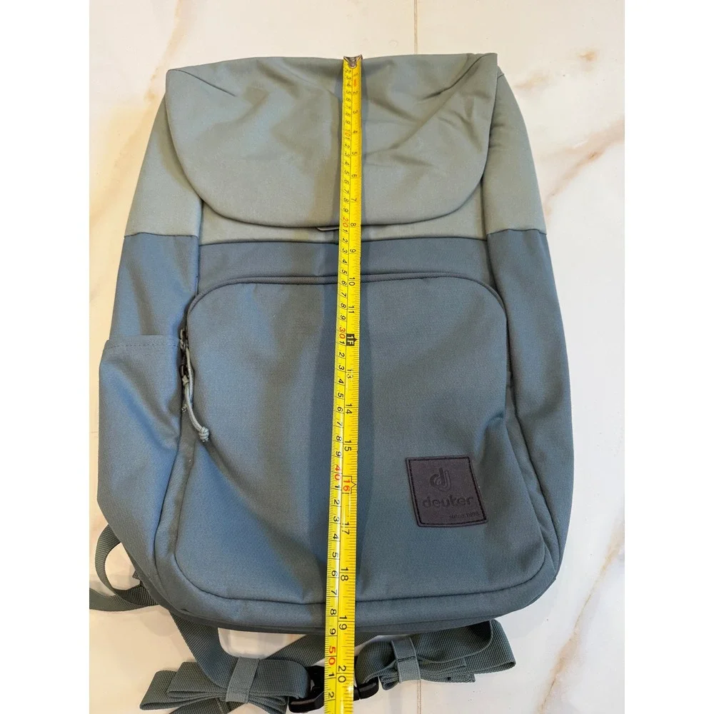 Deuter UP Sydney Urban Backpack Teal Sage Green Laptop Daypack 3813721